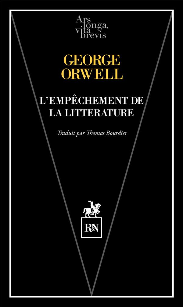 L'EMPECHEMENT DE LA LITTERATURE - SUR LA LIBERTE DA EXPRESSION ET DE PENSEE