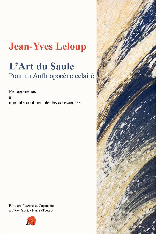L'ART DU SAULE POUR UN ANTROPOCENE ECLAIRE - PROLEGOMENES A UNE INTERCONTINENTALE DES CONSCIENCES