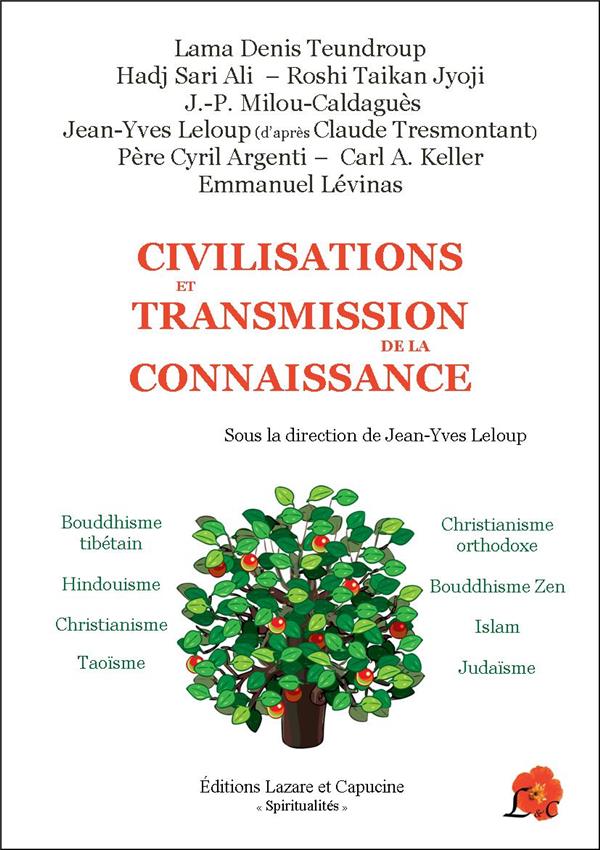 CIVILISATIONS ET TRANSMISSION DE LA CONNAISSANCE