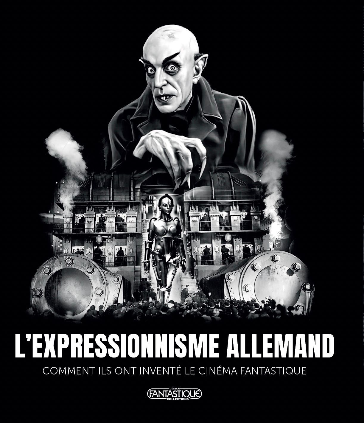 L'EXPRESSIONNISME ALLEMAND - COMMENT ILS ONT INVENTE LE CINEMA FANTASTIQUE