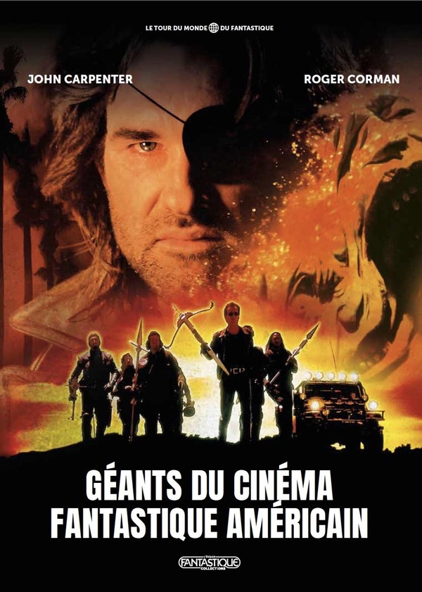 GEANTS DU CINEMA FANTASTIQUE AMERICAIN