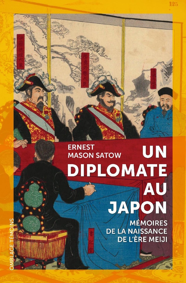 UN DIPLOMATE AU JAPON