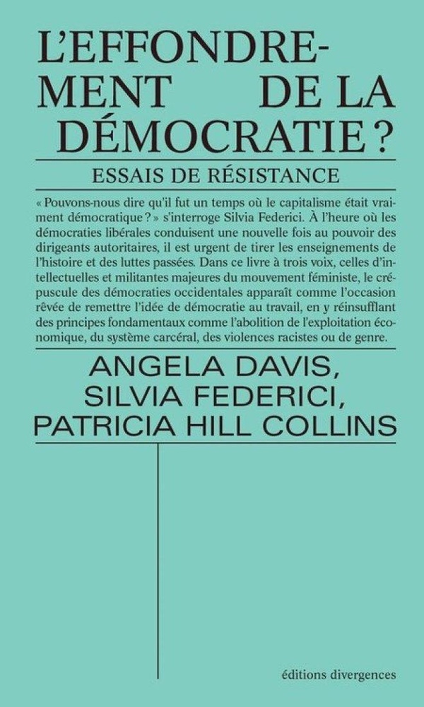 L'EFFONDREMENT DE LA DEMOCRATIE ? - ESSAIS DE RESISTANCE