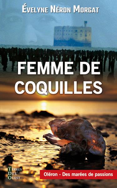 FEMME DE COQUILLES POCHE - OLERON DES MAREES DE PASSIONS