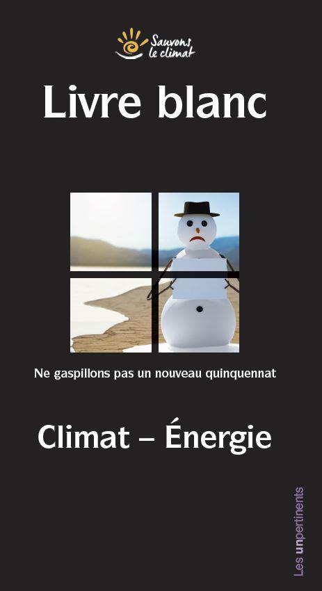 LIVRE BLANC - CLIMAT-ENERGIE