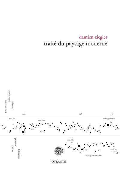 TRAITE DU PAYSAGE MODERNE