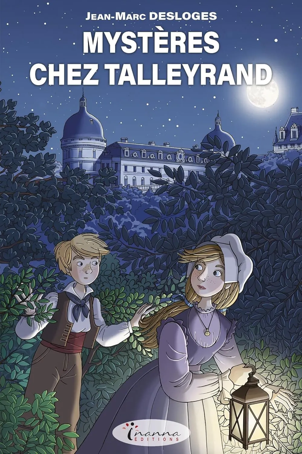 MYSTERE CHEZ TALLEYRAND (POCHE).