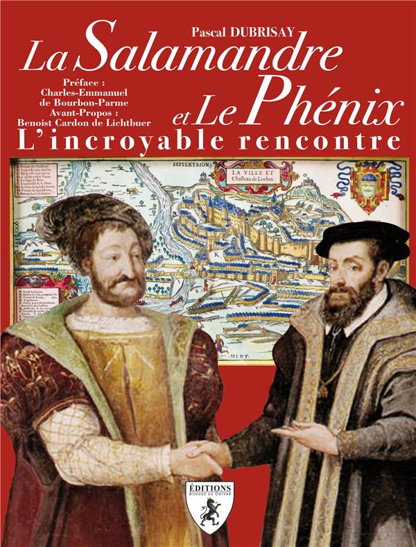 LA SALAMANDRE ET LE PHENIX