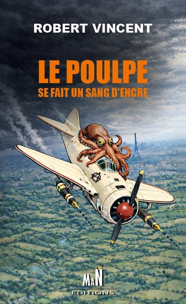 LE POULPE SE FAIT UN SANG D'ENCRE