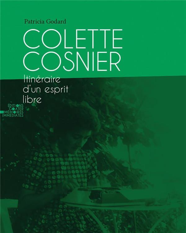 COLETTE COSNIER, UN FEMINISME EN TOUTES LETTRES