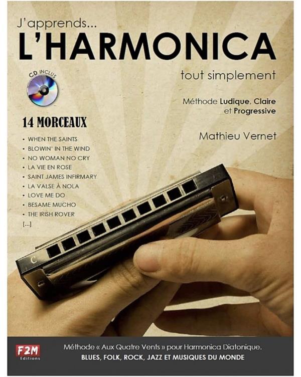 J'APPRENDS L'HARMONICA ... TOUT SIMPLEMENT