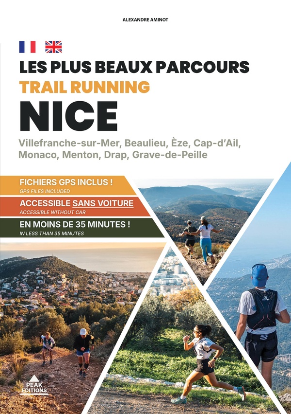 NICE - LES PLUS BEAUX PARCOURS TRAIL RUNNING