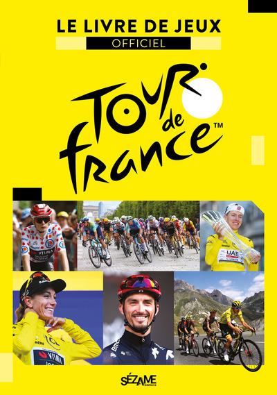 LE LIVRE DE JEUX OFFICIEL TOUR DE FRANCE 2026