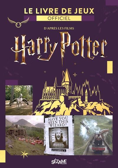 LE LIVRE DE JEUX OFFICIEL HARRY POTTER