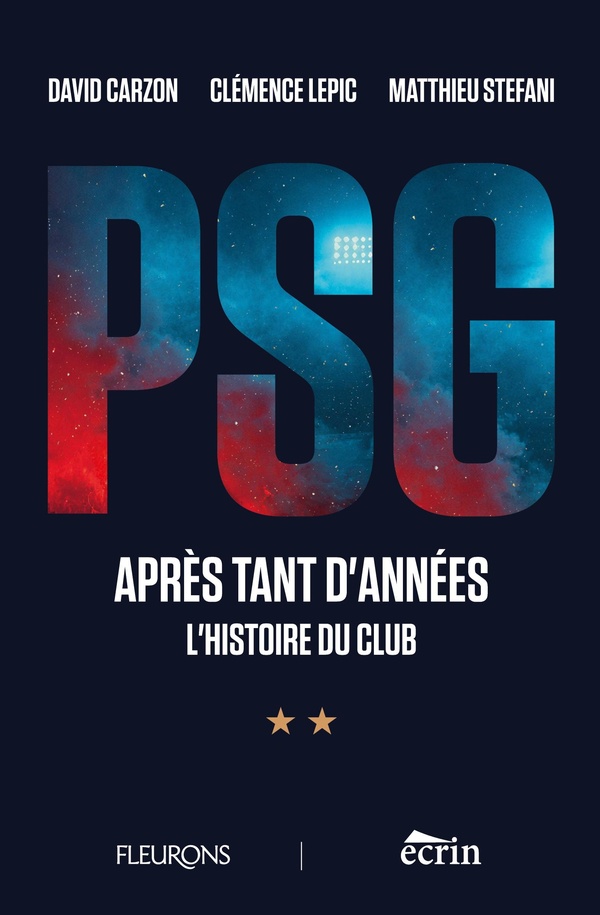 PSG APRES TANT D ANNEES - L HISTOIRE DU CLUB