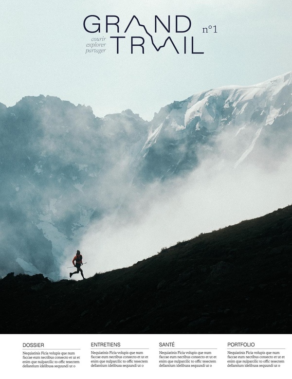 GRAND TRAIL N 1 - ETE 2026 - COURIR - EXPLORER - PARTAGER
