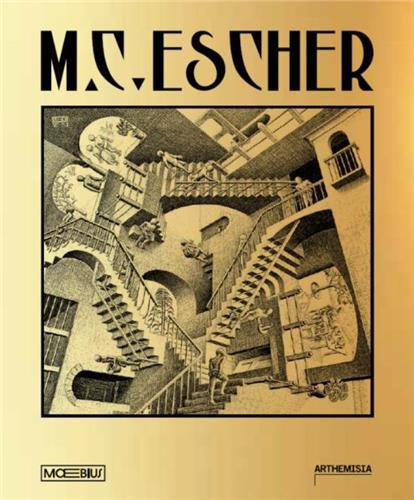 M. C. ESCHER (PARIS EXHIBITION CATALOGUE ENGLISH) /ANGLAIS