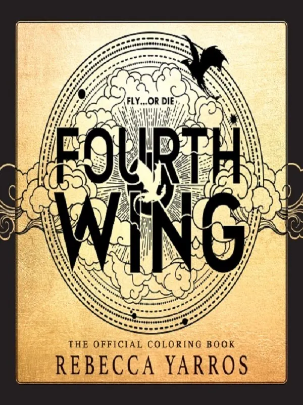 FOURTH WING: THE OFFICIAL COLORING BOOK