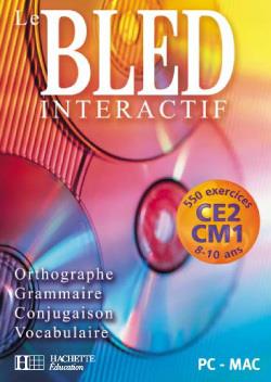 LE BLED INTERACTIF CE2 CM1 CEDEROM