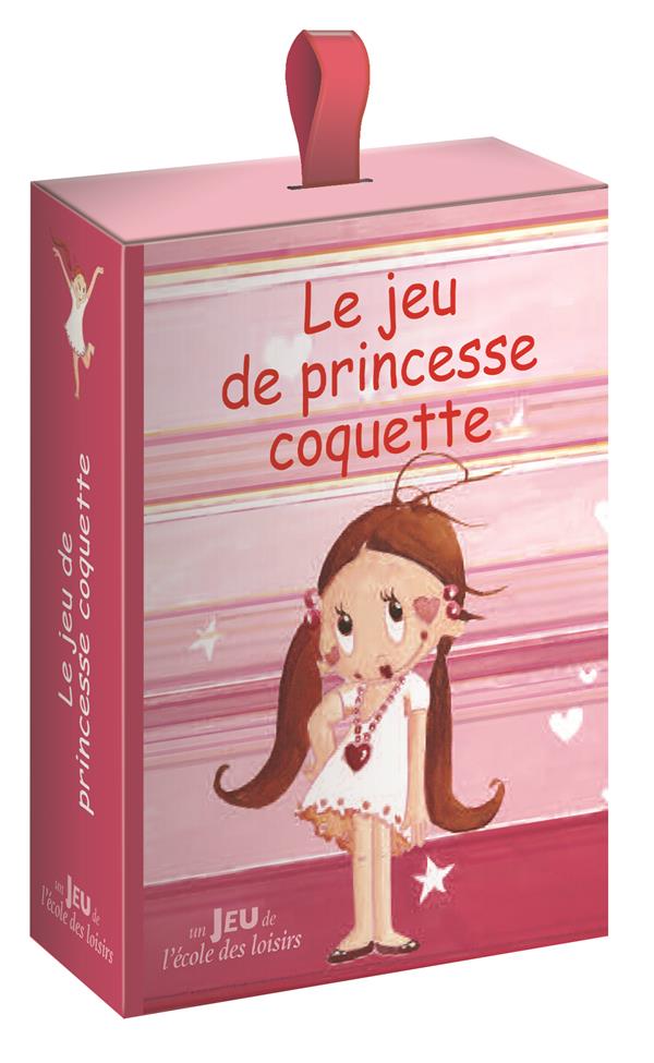 LE JEU DE PRINCESSE COQUETTE