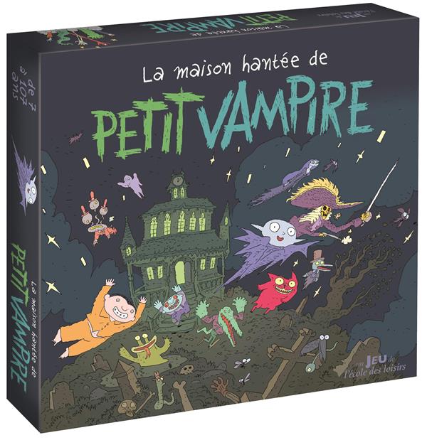 LA MAISON HANTEE DE PETIT VAMPIRE