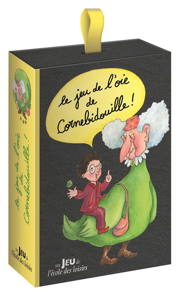 LE JEU DE L'OIE DE CORNEBIDOUILLE !