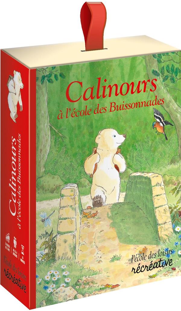 CALINOURS A L'ECOLE DES BUISSONADES - LE JEU