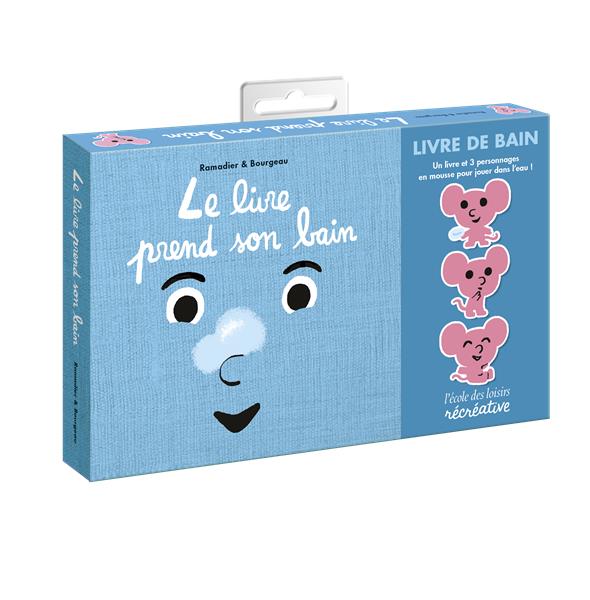 LE LIVRE PREND SON BAIN - (LIVRE DE BAIN)