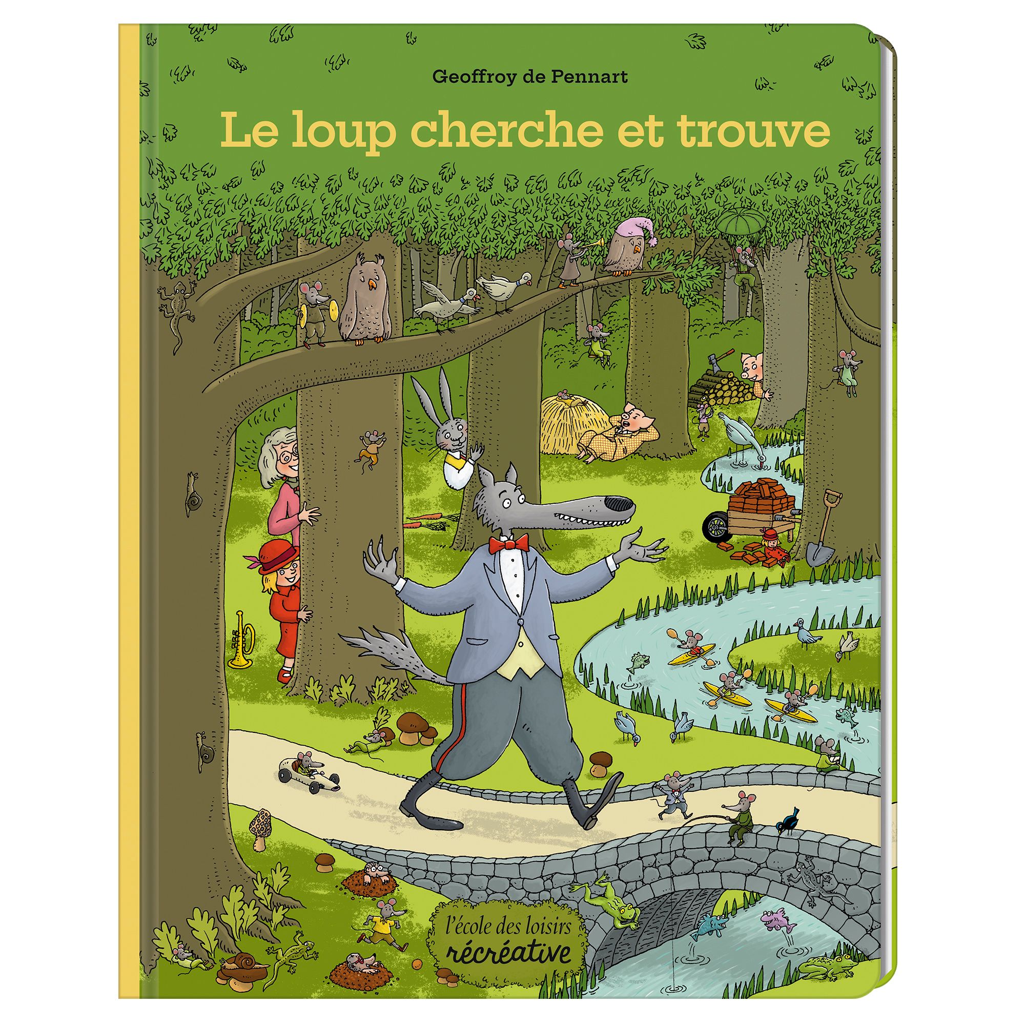 LE LOUP - CHERCHE ET TROUVE