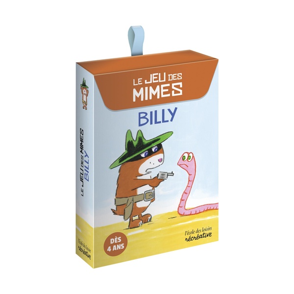 BILLY - T01 - LE JEU DES MIMES - BILLY