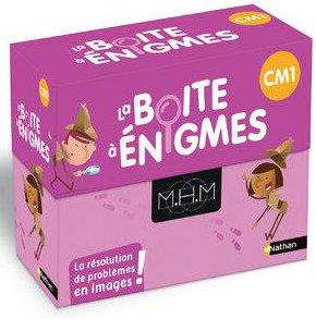 MHM - LA BOITE A ENIGMES CM1 2020