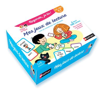 JEU DE CARTES - MES PREMIERES PHRASES