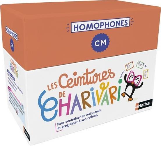 LES CEINTURES DE CHARIVARI - CM - HOMOPHONES