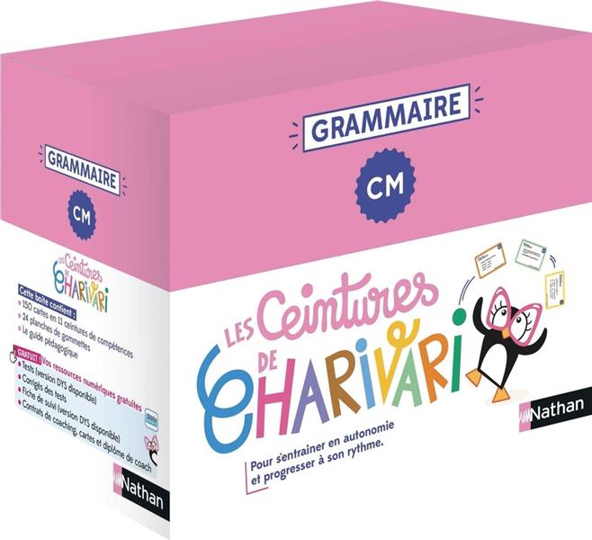 LES CEINTURES DE CHARIVARI - CM - GRAMMAIRE