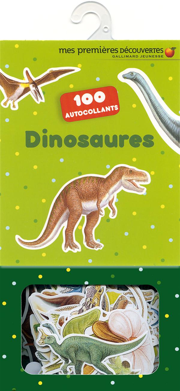 BOITE AUTOCO DINOSAURES 100 PIECES