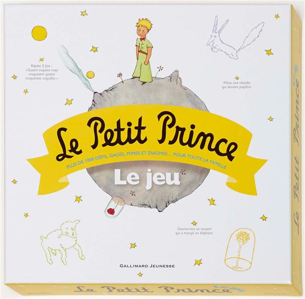 LE JEU LE PETIT PRINCE - PLUS DE 1000 DEFIS, GAGES, MIMES ET ENIGMES... POUR TOUTE LA FAMILLE