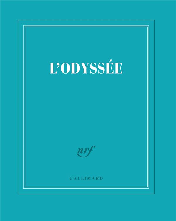 CARNET CARRE "L'ODYSSEE" (PAPETERIE)
