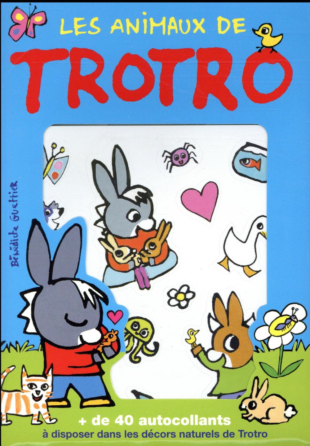 LES ANIMAUX DE TROTRO