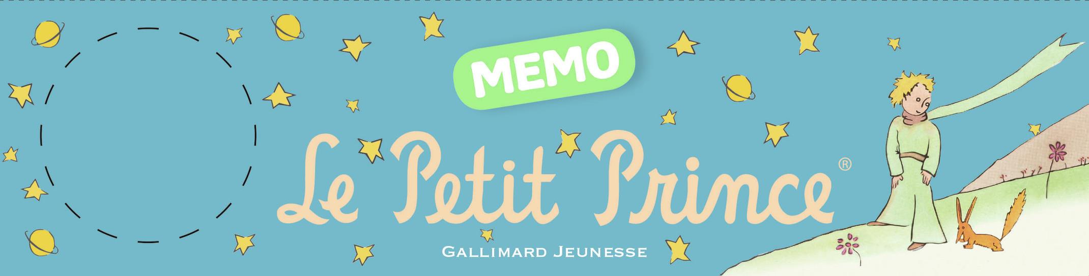 LE PETIT PRINCE - MEMO