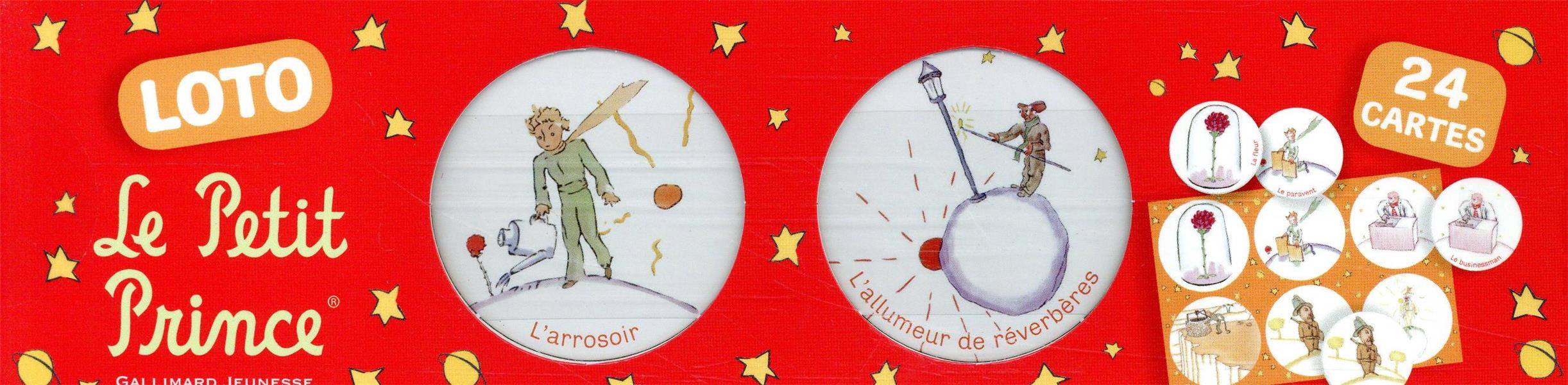 LE PETIT PRINCE - LOTO