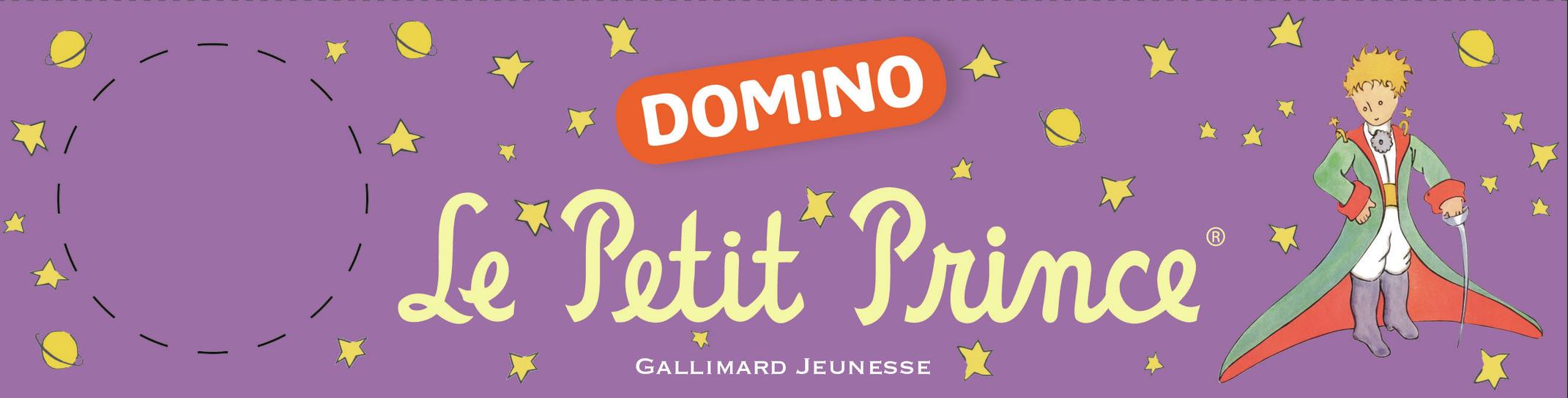 LE PETIT PRINCE - DOMINO