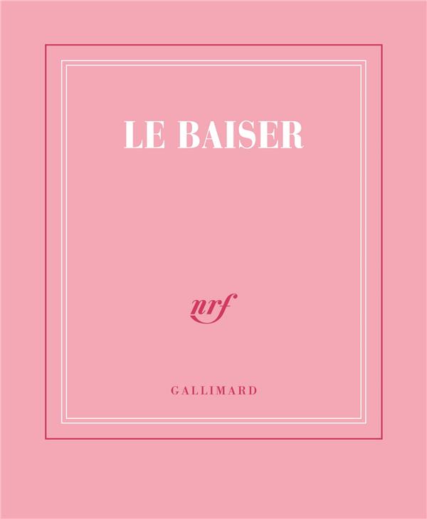 CARNET POCHE ROSE "LE BAISER"