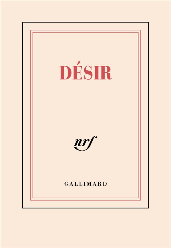 CARNET POCHE LIGNE DESIR (PAPETERIE)