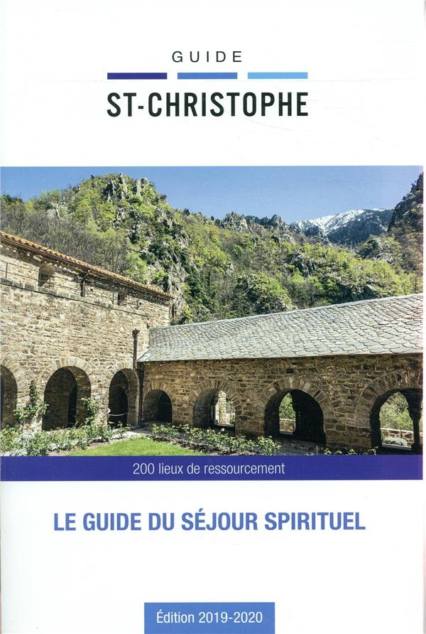 GUIDE SAINT CHRISTOPHE 2019-2020