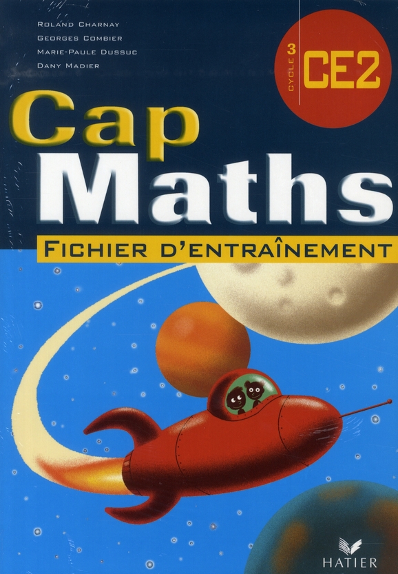 CAP MATHS CE2 ED. 2008 - FICHIER D'ENTRAINEMENT + DICO-MATHS