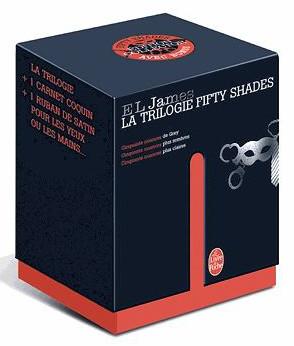 COFFRET COLLECTOR CINQUANTE NUANCES TOMES 1 A 3 + BONUS (TRILOGIE FIFTY SHADES)