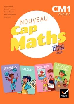 CAP MATHS CM1 ED. 2020 - MANUEL + CAHIER DE GEOMETRIE + DICO MATHS