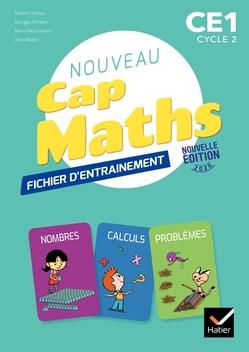 CAP MATHS CE1 ED. 2020 - FICHIER + CAHIER DE GEOMETRIE + LIVRET DE PROBLEMES