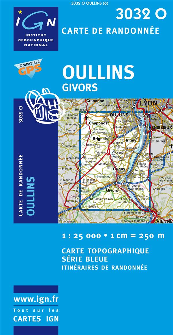 3032O OULLINS - GIVORS