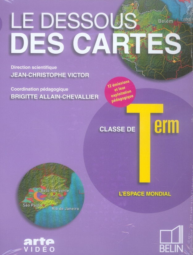LE DESSOUS DES CARTES TERM - PACK INDIVIDUEL - L'ESPACE MONDIAL